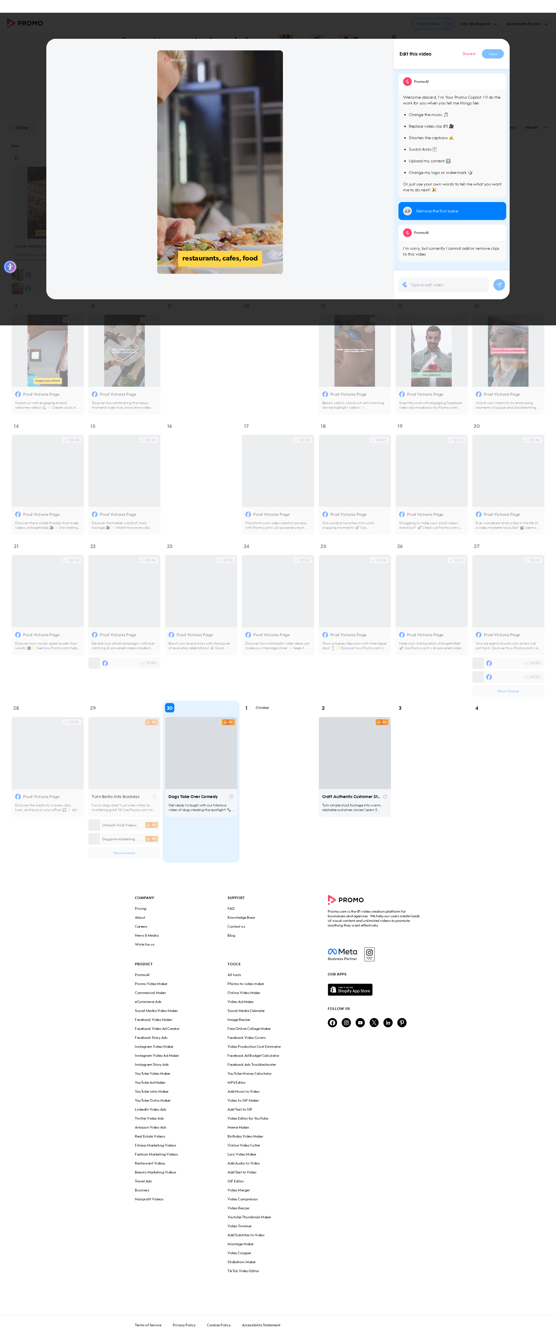 Test failure screenshot